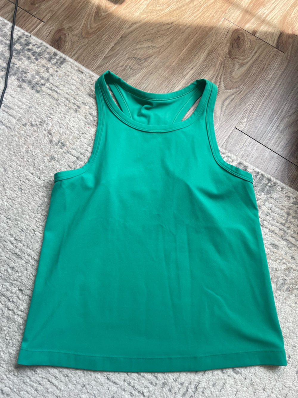 lululemon athletica Align Bright Green Racerback Tank